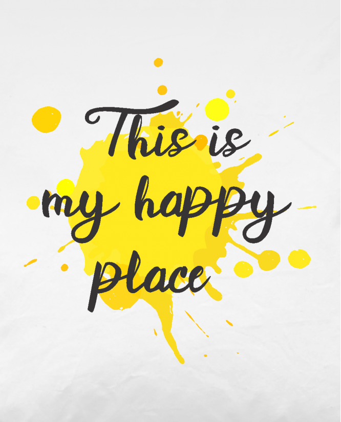 Happy place